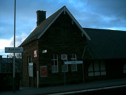 Askam railway station